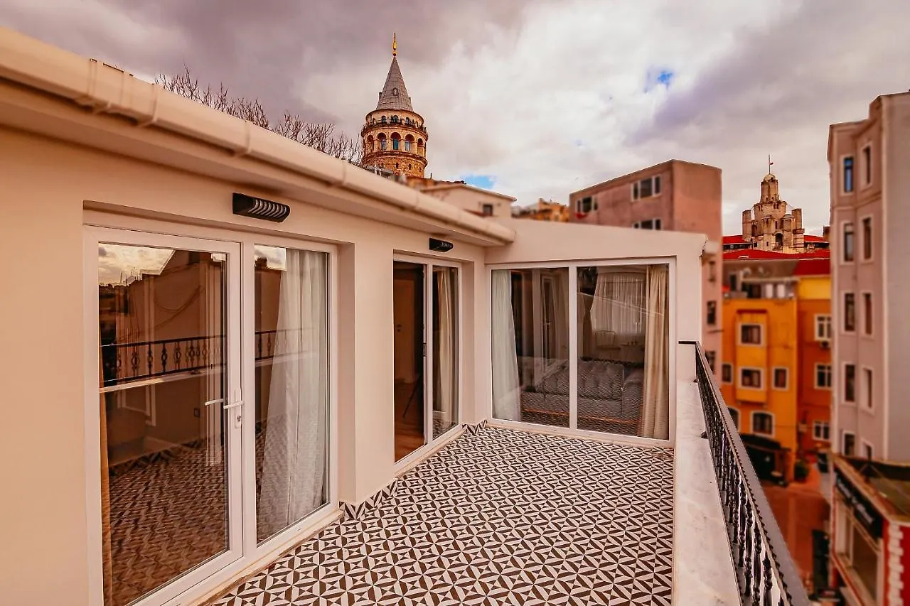 شقة فندقية اسطنبول Galata Hill Hotel