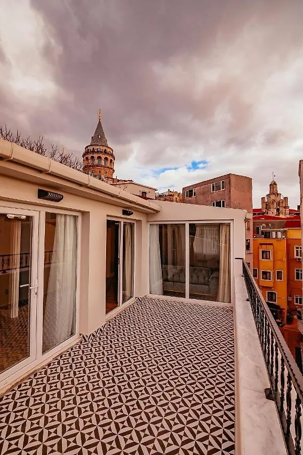 Galata Hill Hotel location